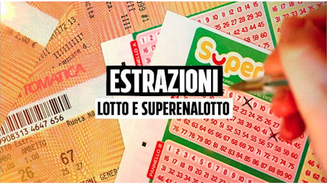 Estrazioni Lotto, SuperEnalotto e 10eLotto di martedì 30 luglio 2024, i numeri vincenti: nessun 6 o 5+1