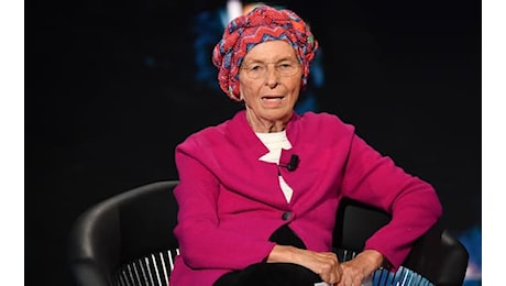 Emma Bonino ricoverata all'Ospedale Santo Spirito di Roma per problemi respiratori