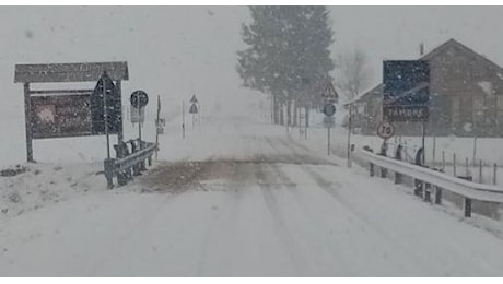 Arriva la neve anche a bassa quota, in Veneto scatta lo stato di attenzione