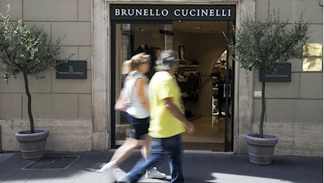 Brunello Cucinelli recupera in Borsa