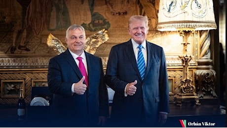 Ucraina, Orbán giulivo dopo l'incontro con Trump: Risolverà tutto