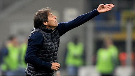 Antonio Conte furioso: “il Var alimenta i retropensieri”