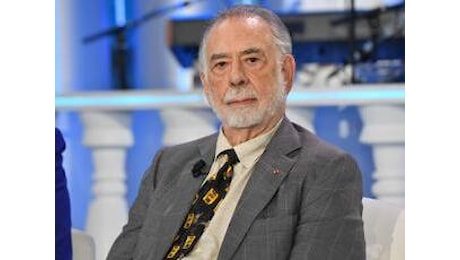 Cinecittà intitola una strada a Francis Ford Coppola, il regista emozionato: Si avvera un sogno