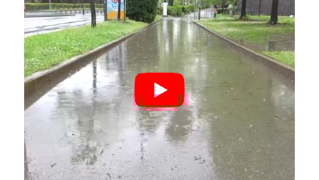 Maltempo in Toscana: piogge intense e allerta idrogeologica, il Video