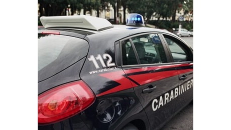 Picchiata in casa a Latiano, ricoverata: arrestato il marito Carabinieri
