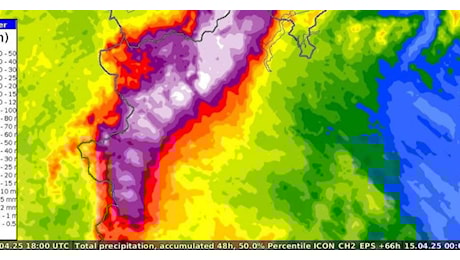 Confermata allerta arancione per le aree alpine e pedemontane dell'alto Piemonte: Possibili esondazioni dei corsi d'acqua e pericolo valanghe molto forte
