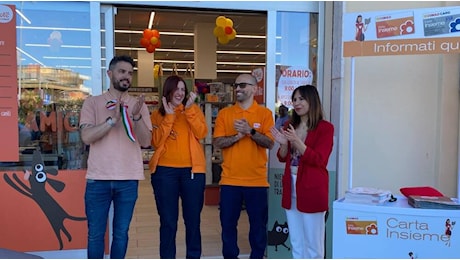 In via Val d’Aosta a Oristano il nuovo Pet Store