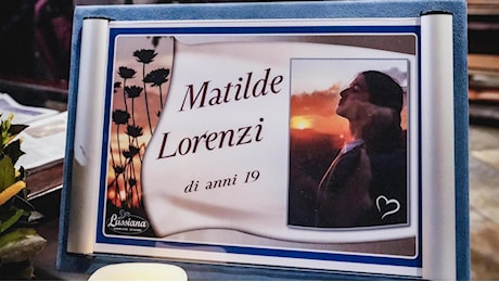 Matilde Lorenzi, a Giaveno i funerali della giovane sciatrice