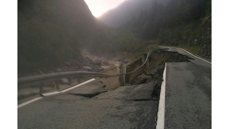 Maltempo in Valle d'Aosta, la situazione in aggiornamento