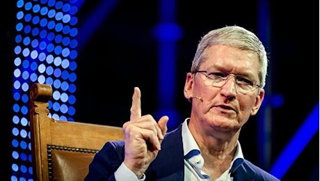 Apple presenta iphone 16, Cook: Con l'IA inizia una nuova era