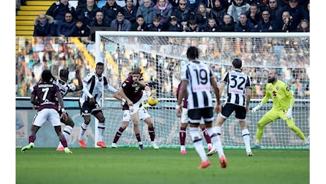 Serie A, 18esima giornata: Udinese-Torino 2-2. Oggi altre tre partite