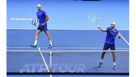 Atp Finals 2024, Alcaraz batte Rublev. Stasera Zverev. Alle 18 azzurri Bolelli/Vavassori