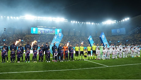 Stadio mezzo vuoto a Riad: poco pubblico per Inter-Atalanta. Domani invece...