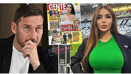 Totti e le presunte corna bis con la Jacobelli, le reazioni di Ilary Blasi e Noemi Bocchi l'argomento del giorno