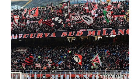 Inter-Milan, coreografie e proteste: la Curva Sud si mobilita – CdS