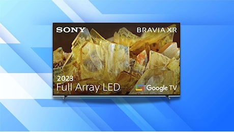 Sony Bravia XR da 75, prezzo giù del 44%: perfetta per la PS5