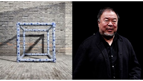 Bologna, blitz alla mostra di WeiWei: distrutta un'opera dell'artista cinese dall'imbrattatore seriale Vaclav Pisvejc