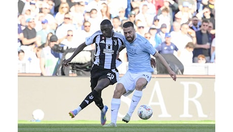 Lazio-Juve, Kolo Muani nel mirino: è successo all’Olimpico