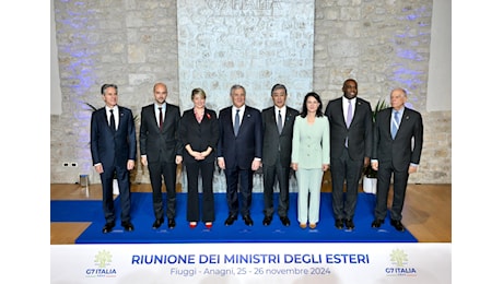 VIDEO | Tajani apre il G7 degli Esteri a Fiuggi: “Sul cessate il fuoco in Medio Oriente attendiamo fiduciosi”