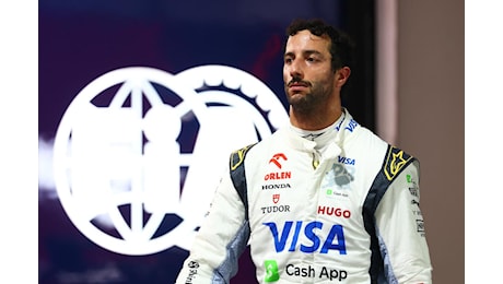 F1. Daniel Ricciardo, non è ancora detta l'ultima parola: potrebbe mantenere il suo sedile