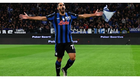 Atalanta: lesione al polpaccio per Zappacosta