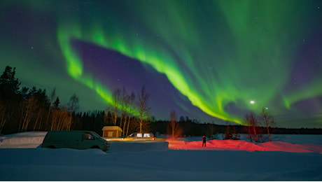 Il 2025 è l’anno dell’aurora boreale: i luoghi migliori dove ammirarla