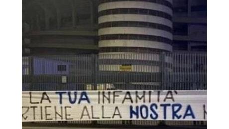 ‘Ndrangheta e ultras, striscione shock contro il nuovo pentito