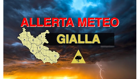 Nuova allerta meteo a Roma: attesi rovesci e temporali nel pomeriggio