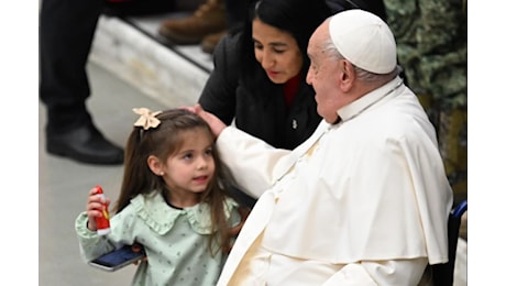 L'udienza. Il Papa: in Siria si lavori per la stabilità, l'unità, la sicurezza, la pace