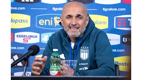 Italia-Francia, Spalletti: Stasera meno pulizia nelle giocate a centrocampo