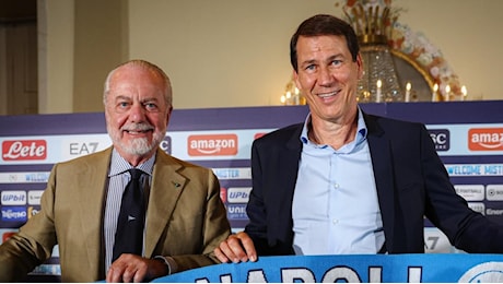 Rudi Garcia attacca De Laurentiis: Voleva fare la formazione, e se la prende pure con Mazzarri