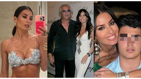 Elisabetta Gregoraci a Verissimo: «Dopo Briatore ho amato ancora, ma ho sofferto di nuovo. Per Flavio ci sono sempre»
