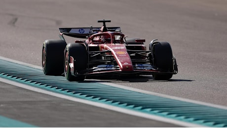 Leclerc il più veloce nei test di Abu Dhabi che chiudono la stagione di Formula 1