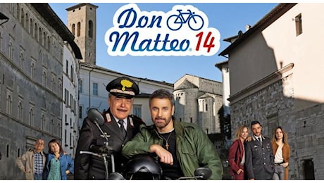 Don Matteo 14, stasera in tv torna la serie con Raoul Bova: la reazione nostalgica di Terence Hill