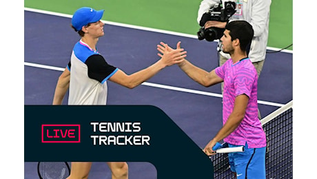 Tennis Tracker: finale da sogno tra Sinner e Alcaraz a Pechino, in campo anche Bolelli-Vavassori