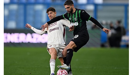 RILEGGI LIVE. Sassuolo-Salernitana 4-0. I granata reggono un tempo poi si sciolgono al “Mapei”