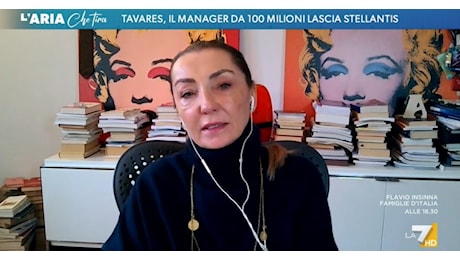 Tavares, Alessandra Ghisleri indignata: Cosa potevano fare con i 100 milioni di liquidazione