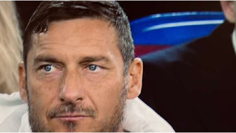 Totti: Tornare a giocare? Non scherzo, l'ho presa seriamente