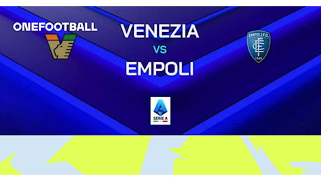 Gli Opta Facts della sfida tra Venezia e Empoli | OneFootball