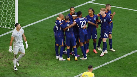 Romania-Olanda 0-3: Gakpo e doppietta di Malen, gli Orange danno spettacolo e volano ai quarti