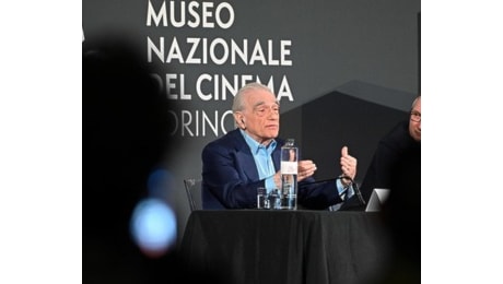 Martin Scorsese star a Torino: Lasciare il cinema? Non ci penso proprio