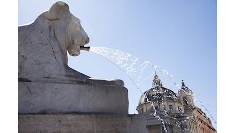 Il caldo è da record, mercoledì 22 città da “bollino rosso”