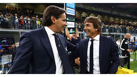 Conte-Inzaghi, sfida per la vetta: da lunedì il campionato non sarà più lo stesso – GdS