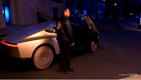 Musk scommette sui robotaxi. Ma il mercato resta freddo