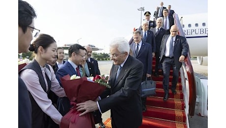 Italia-Cina, Mattarella conclude visita soddisfatto: sei giorni intensi