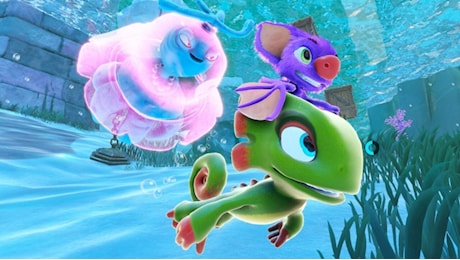 Yooka-Replaylee è stato confermato con un trailer anche su PlayStation, Xbox e... Nintendo Switch 2?