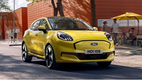 Ford Puma Gen-E: svelati prezzi e specifiche del nuovo SUV elettrico