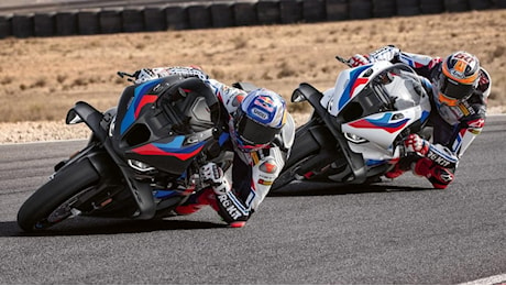 Bmw aggiorna le superbike S e M 1000 R e RR per il 2025