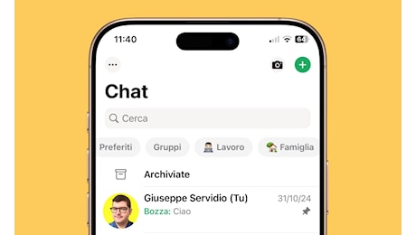 Su WhatsApp arriva la funzione bozze per trovare i messaggi scritti e non inviati: come funziona