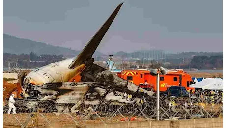 Disastro aereo in Corea del Sud: indagine concentrata sul carrello di atterraggio